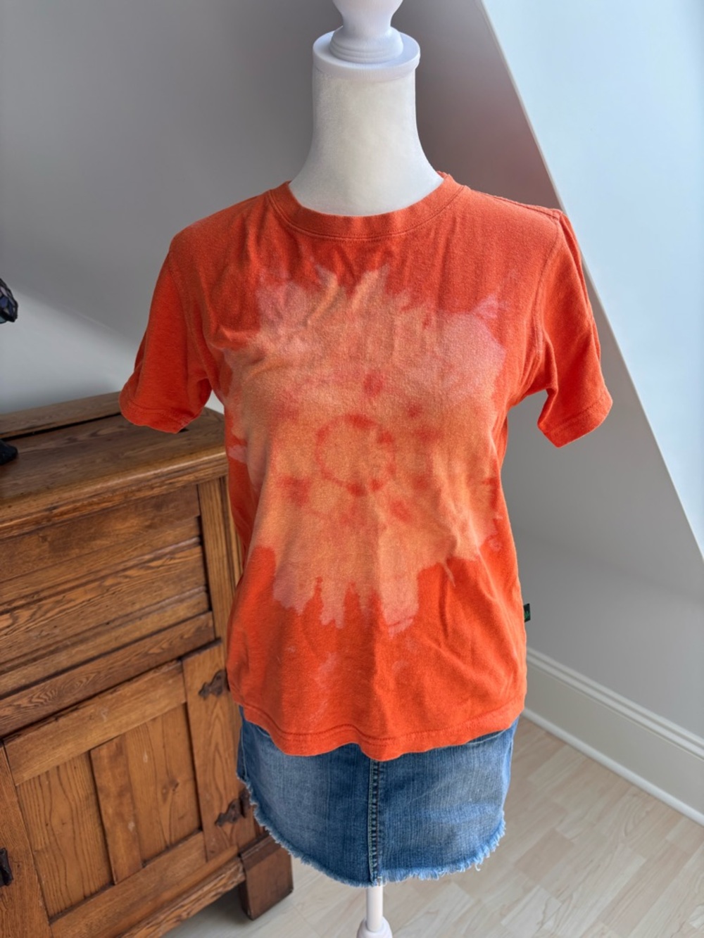 Effort’s Hempwear Tie Dye Tee 🧡